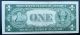 1935 E Silver Certificate Blue Seal One Dollar Bill Error Shifted Serial Number Small Size Notes photo 2