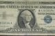 1957 B Star Note One Dollar Us Silver Certificate - Old Money - $1 Bill 3 Small Size Notes photo 2