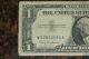 1957 B Star Note One Dollar Us Silver Certificate - Old Money - $1 Bill 3 Small Size Notes photo 3
