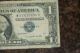 1957 B Star Note One Dollar Us Silver Certificate - Old Money - $1 Bill 3 Small Size Notes photo 4