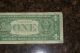 1957 B Star Note One Dollar Us Silver Certificate - Old Money - $1 Bill 3 Small Size Notes photo 6