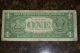 1957 B Star Note One Dollar Us Silver Certificate - Old Money - $1 Bill 3 Small Size Notes photo 7