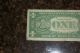 1957 B Star Note One Dollar Us Silver Certificate - Old Money - $1 Bill 3 Small Size Notes photo 8
