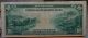 1914 $10 Federal Reserve Note Cleveland Ch Very Fine Large Size Notes photo 1
