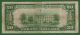 {cleveland} $20 Central United National Bank Of Cleveland Ohio Ch 4318 Vf Paper Money: US photo 1