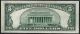 1953a $5 Silver Certificate Small Size Notes photo 1