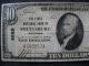 $10 Shullsburg Wisconsin 1929 4055 National Currency Paper Money: US photo 2