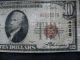 $10 Shullsburg Wisconsin 1929 4055 National Currency Paper Money: US photo 3