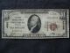 $10 Shullsburg Wisconsin 1929 4055 National Currency Paper Money: US photo 4