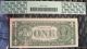 1981 Major Error Partial Back To Face Off Print On Front Pcgs 50 Ppq About Paper Money: US photo 1