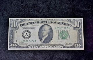 $10 Gold Note Bill 1928b A25887727a photo