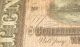 1864 Confederate State Of Richmond Ten Dollar $10 Treasury Note 81779 Paper Money: US photo 1