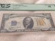 $10 1934 A North Africa Wwii Emergency Issue Silver Certificate Pcgs55 Small Size Notes photo 9