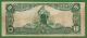 {gallipolis} $10 02pb The First National Bank Of Gallipolis Ohio Ch 136 Paper Money: US photo 1