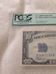 $10 1934 A North Africa Wwii Emergency Issue Silver Certificate Pcgs55 Small Size Notes photo 6