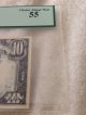 $10 1934 A North Africa Wwii Emergency Issue Silver Certificate Pcgs55 Small Size Notes photo 8