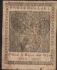 Us / Continental,  $3,  14.  1.  1779,  S 189,  Rare Large Size Notes photo 1