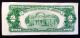 1953 A $2 Dollar Red Seal Legal Tender S/n A 45760279 A Small Size Notes photo 3