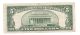 1953 - C $5 United States Note Star Note Vf Small Size Notes photo 1