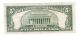 1953 5$ Silver Certificate Star Note Vf Small Size Notes photo 1