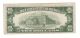 1950 - A $10 Federal Reserve Note F Small Size Notes photo 1
