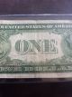 1935 C $1 Silver Certificate.  (no Motto) Serial L85469717d. Small Size Notes photo 4