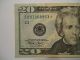 2004 Star Note $20 Twenty Federal Reserve Note Dollar Bill Ec01008953 Star Small Size Notes photo 2