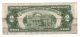 1953 - C $2 United States Note - Star Note Vg Small Size Notes photo 1