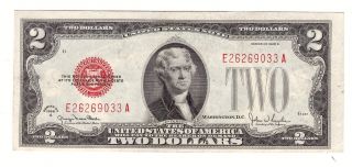 1928 - G $2 United States Note Cu photo