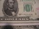 1950 $10 & $5 Federal Reserve Notes; Circulated,  Philly 