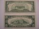 1950 $10 & $5 Federal Reserve Notes; Circulated,  Philly 