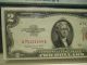Pmg $2 1953b Legal Tender Note Fr 1511 Smith Dillon 63 Small Size Notes photo 5