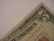 1963 $5 United States Note; Circulated Five Dollars ' Red Ink ' Serial Number - Rare Small Size Notes photo 3
