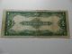 1923 $1 One Dollar Large Bill Silver Certificate Blue Seal M15344104b Rare Large Size Notes photo 3