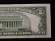 1928 D $5 Five Dollar United States Note Au+ Small Size Notes photo 5