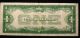 1934 Us $1 One Dollar Funny Back Silver Certificate Circulated Small Size Notes photo 1