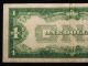 1934 Us $1 One Dollar Funny Back Silver Certificate Circulated Small Size Notes photo 4