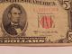 $5 United States Note Red Seal Fr 1534 (ps12) Small Size Notes photo 1