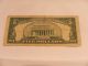 $5 United States Note Red Seal Fr 1534 (ps12) Small Size Notes photo 2
