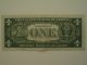 8 1957 - A 1 Dollar Silver Certificate Small Size Notes photo 1