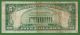 {baltimore} $5 The 1st National Bank Of Baltimore Md Ch 1413 F Paper Money: US photo 1