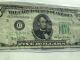 1950 $5 Federal Reserve Currency Note Green Seal Philadelphia,  Pa Small Size Notes photo 2
