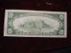 1934a $10 Silver Certificate Star Note Fr - 1702 Very Fine Small Size Notes photo 1
