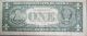 One Dollar $1 Frn San Fran Star With Low Serial Number L00070279 Avecirc Small Size Notes photo 2