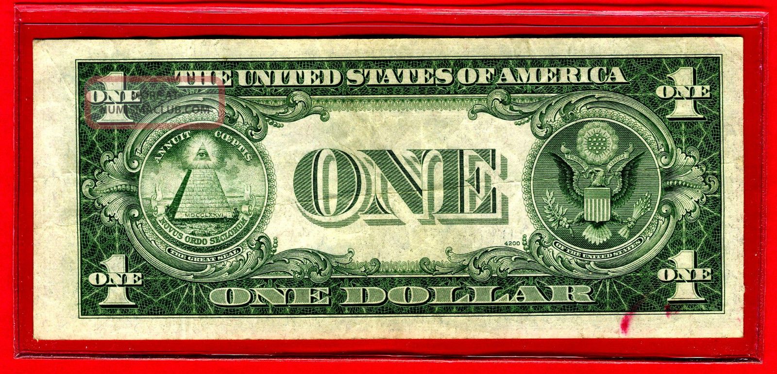 1935 B Series $1 00 Blue Seal Silver Certificate Rare Gem Pristine Note