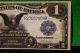 One Silver Dollar Certificate - Series Of 1899 - Small Size Notes photo 2