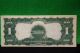 One Silver Dollar Certificate - Series Of 1899 - Small Size Notes photo 3