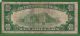 {miamisburg} $10 The First National Bank Of Miamisburg Ohio Ch 3876 Vg Paper Money: US photo 1