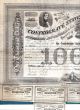 1863 Civil War Confederate Bond - 1000 Dollars Richmond Paper Money: US photo 1