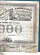 1863 Civil War Confederate Bond - 1000 Dollars Richmond Paper Money: US photo 2